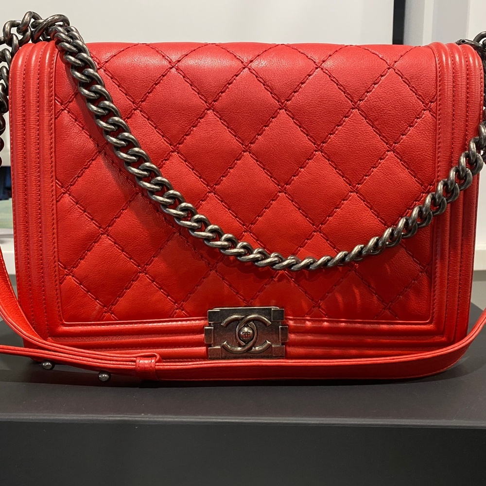 Chanel Large Boy Bag